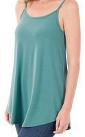 Dusty Teal Reversible Cami