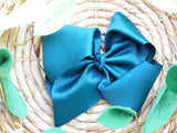 Forest Green 8 Inch Hair Bow