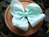 Oh Mint 8 Inch Hair Bow