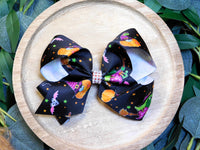 Witchy Vibes 6 Inch Hair Bow