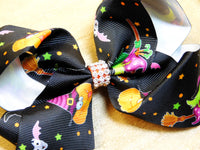Witchy Vibes 6 Inch Hair Bow