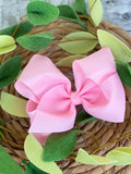 Baby Pink 8 Inch Hair Bow
